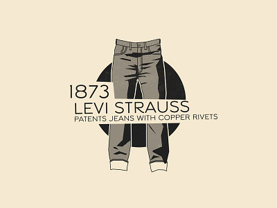 This Day In History - May 20, 1873 denim fashion history jeans levis
