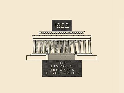 This Day In History - May 30, 1922 history lincoln memorial washingtondc