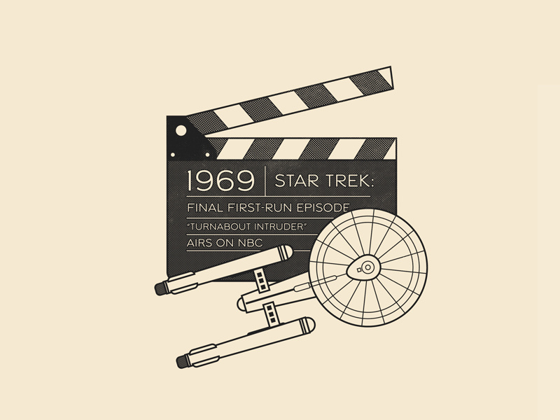 This Day In History June 3, 1969 by Done By Saturday on Dribbble