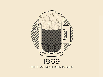 This Day In History - June 9, 1869 beverage history rootbeer soda