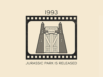 This Day In History - June11, 1993 dinosaur gates history jurrasicpark movie