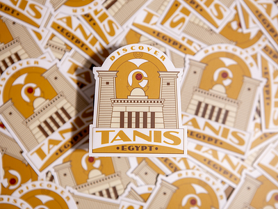 Indiana Jones and the Raiders of the Lost Ark - Tanis Badge