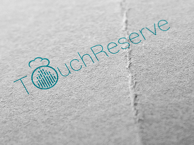 Touch Reserve logo logo