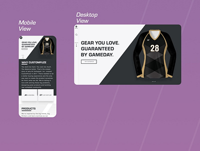 CustomFuze New Website Design design minimal mobile app ui ui ux design ux web