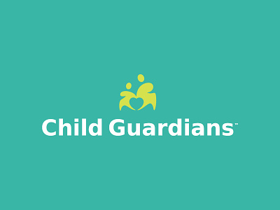Child Guardians branding charity child guardians heart identity logo love nonprofit pensacola