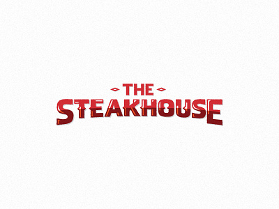 The Steakhouse house indian red steak steakhouse texture textured western white