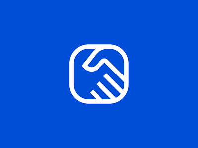 Pact branding icon logo logotype mark minimalism symbol