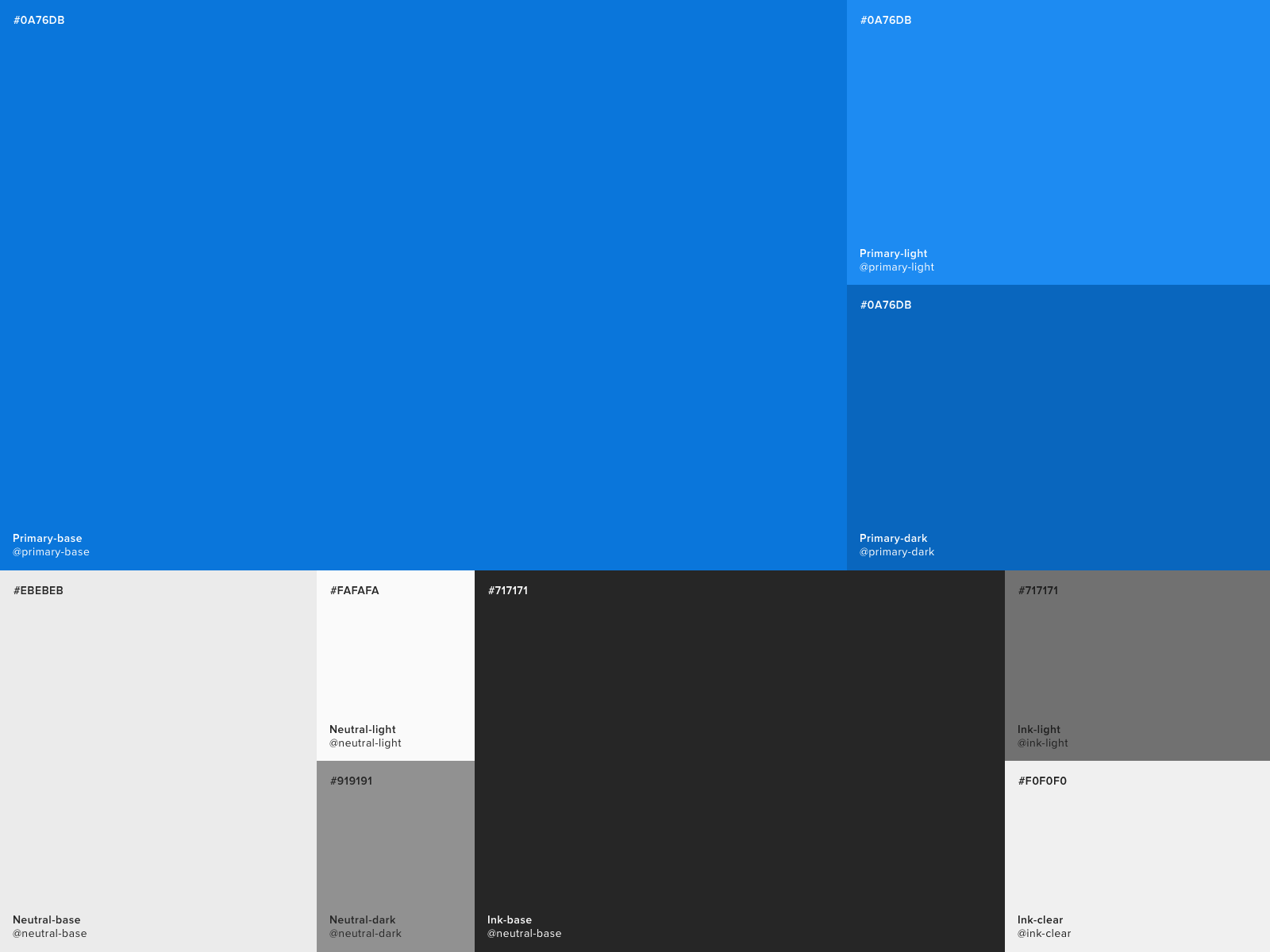 Lucerne flag color codes