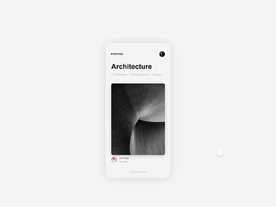 IxD Challenge — Day 8 21daysofixd app design design invision studio minimalism ui ux