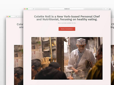 Download Chef Free Elementor Template