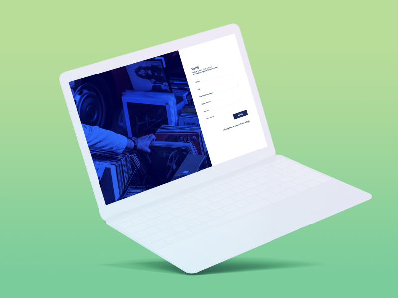 Dribbble shot 2