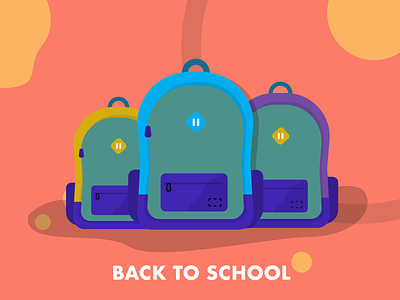 Back to school Backpacks africa back backpacks backtoschool bag bag design colorful design elearning illustration illustrator learn school schoolbag ui uidesign ux uxdesign