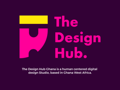 Design Hub Logo africa african branding design illustration inspirational inspirational design inspirational quote logo logodesign typography ui uidesign ux ux design uxdesign vector web