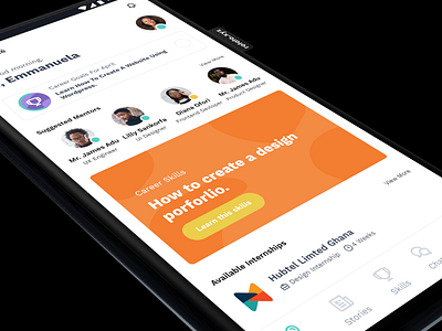 Mentorship App