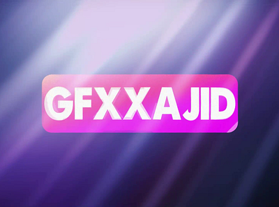 GFXXAJID LOGO art design designer graphics graphics design logo graphicsdesign