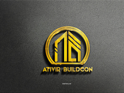 Real Estate Logo Design Gold brand design brand identity design designer gold logo gold logo design graphicdesign graphics graphics design logo illustration logo logo design real estate real estate gold logo real estate logo