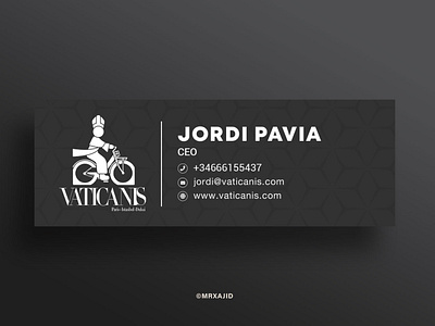 Modern Email Signature Design