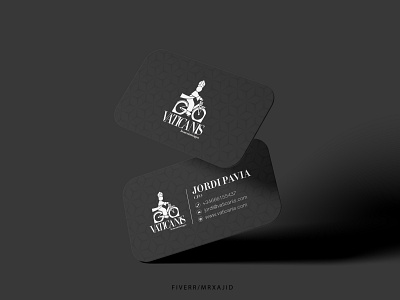 Modern Business Card Design: