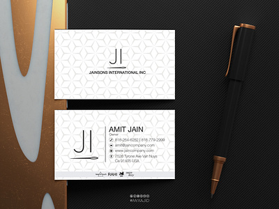 Elegant and Modern Business Card Design