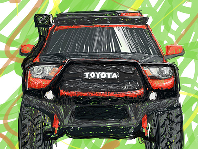 Toyota offroad Land Crusier