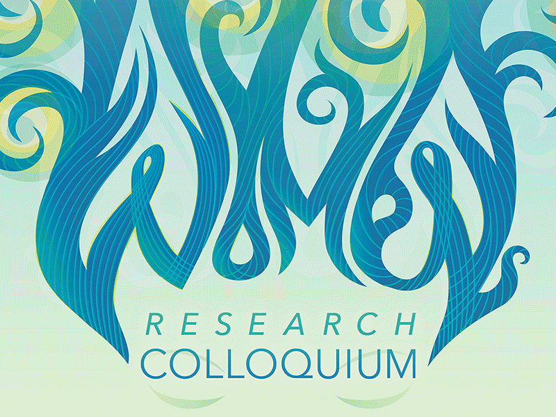 Women's Research Colloquium fade hair handlettering illustration lettering type wip women