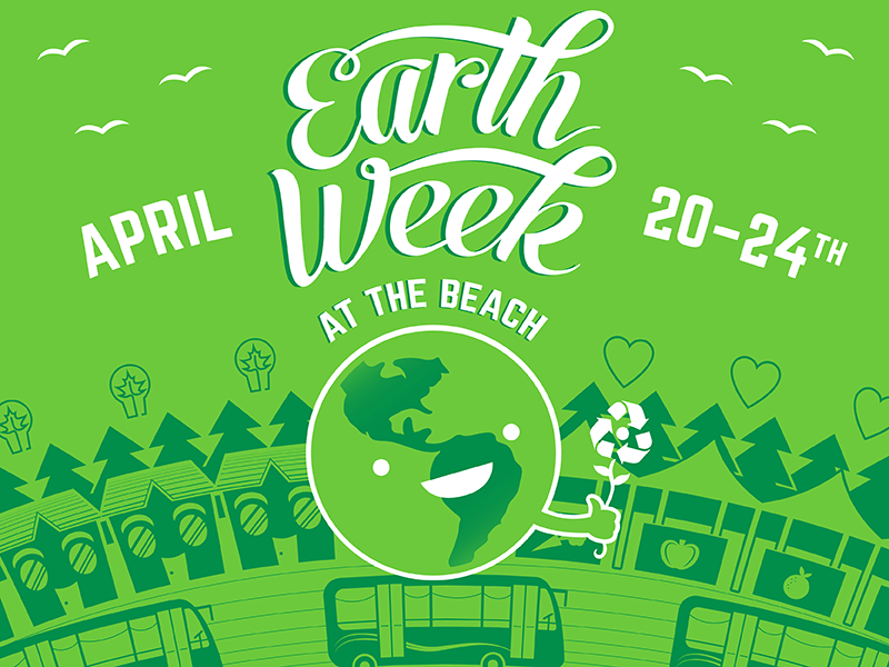 Earth Week 2015 earth earth week environmental gif green promotional wip