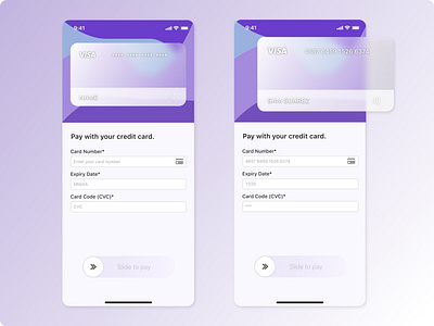 Credit Card Checkout | #Day2 UI Challenge