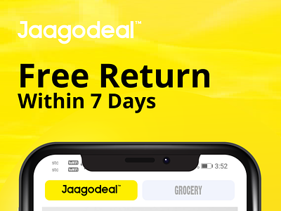 Free Return within 7 days 3d branding free return within 7 days graphic design logo