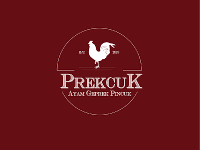 prekcuk brand design design logo logo design typogaphy