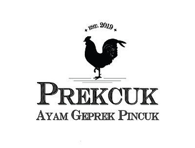 Prekcuk Logo 2 brand design design logo typography vector