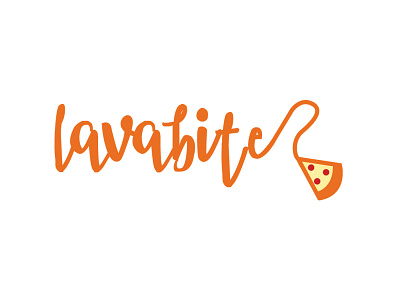 Lavabite Logo Attempt brand design branding logo typography vector