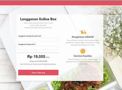 Draft UI for Kulina - Bootstrap app branding design ui ux