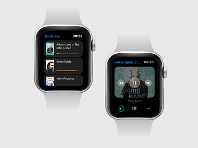 Books Library Watch App