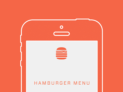 Hamburger Menu With Cheese