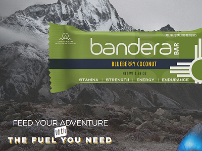 Energy Bar Outdoorsiness