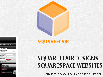 Squareflair.com logo typekit