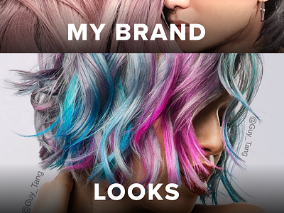 Just launched: #mydentity color hair shopify squarespace