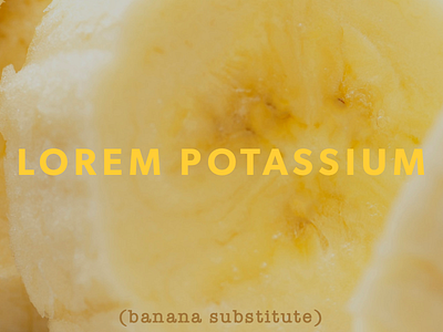 Lorem Potassium