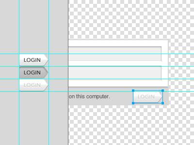 Login Sprite by Alan Houser on Dribbble