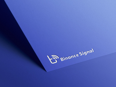 Binance Signal Logo Design branding design logo logo design minimal minimalism minimalist logo