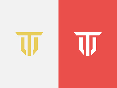 Tainan University logo design