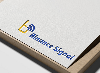 Binance Signal logo design branding design logo logo design minimal minimalism minimalist logo