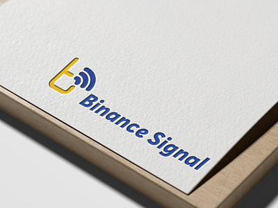 Binance Signal logo design