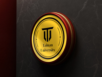 Tainan University logo design