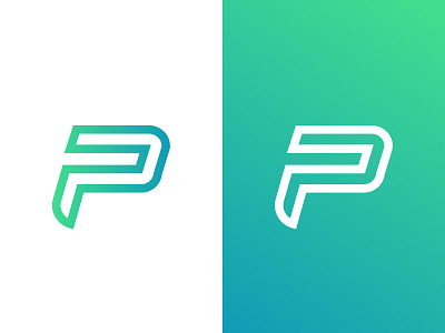 P Letter Logo