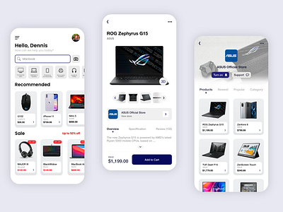 E-commerce Mobile App