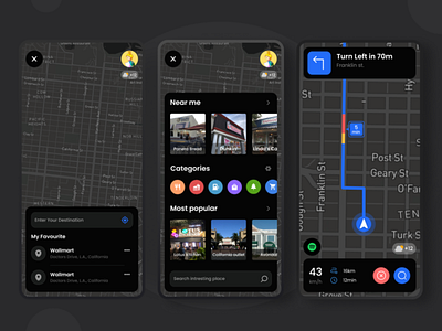 inDrive - Map app