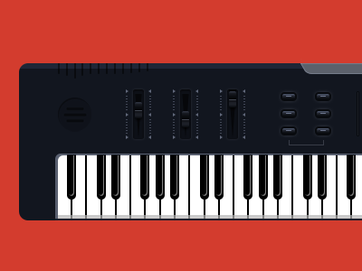 Soul-Cure 1000 flat keyboard piano