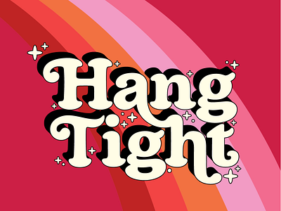 Hang Tight 2d adobeillustator art colour colour palette colourful creative creative design creativity design