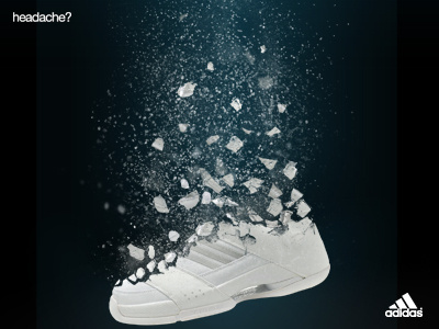 Adidas Headache adidas advertising headache shoe sport
